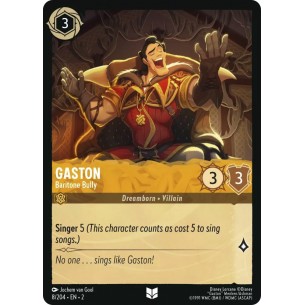 Gaston - Baritone Bully