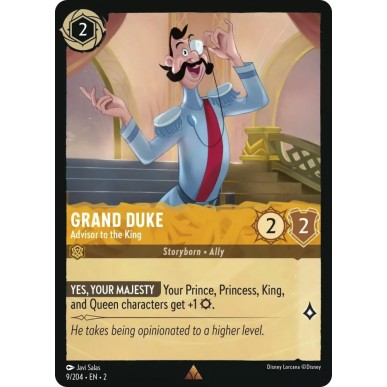 Grand Duke - Advisor to the King