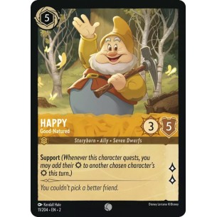 Happy - Good-Natured