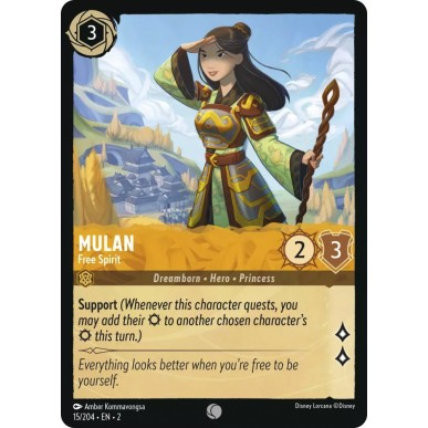 Mulan - Free Spirit