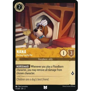 Nana - Darling Family Pet