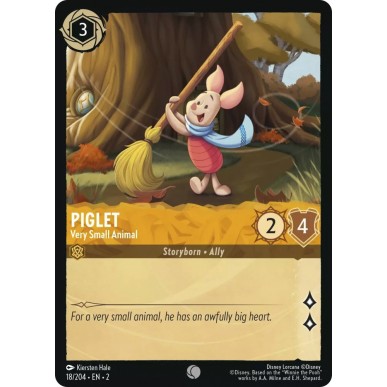 Piglet - Very Small Animal
