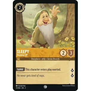 Sleepy - Nodding Off