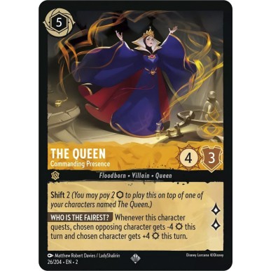 The Queen - Commanding Presence