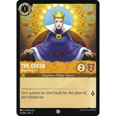 The Queen - Regal Monarch