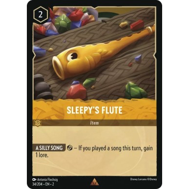 Sleepy's Flute