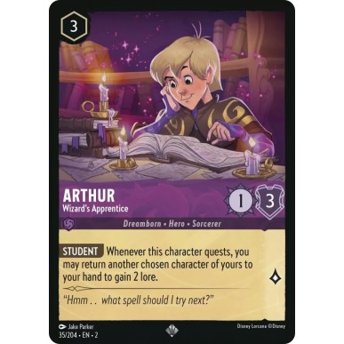 Arthur - Wizard's Apprentice