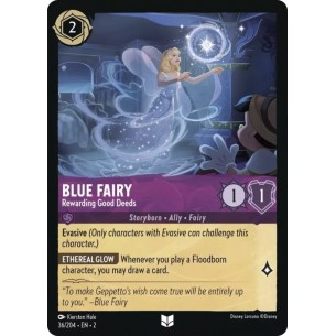 Blue Fairy - Rewarding Good...