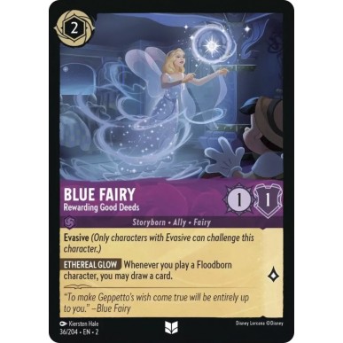 Blue Fairy - Rewarding Good Deeds