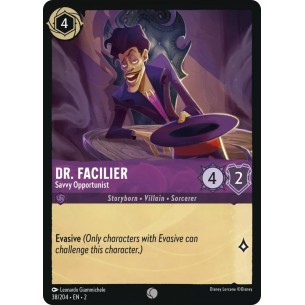 Dr. Facilier - Savvy...