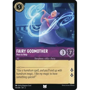 Fairy Godmother - Here to Help