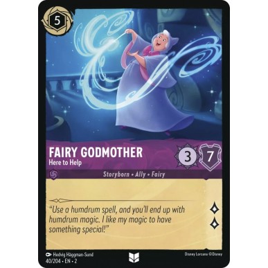 Fairy Godmother - Here to Help