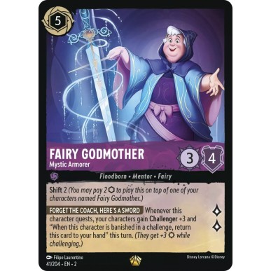 Fairy Godmother - Mystic Armorer