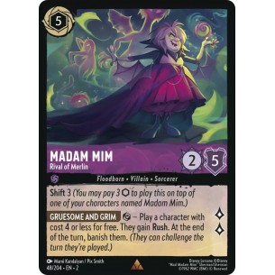 Madam Mim - Rival of Merlin