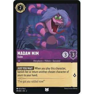 Madam Mim - Snake