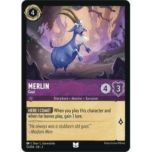Merlin - Goat
