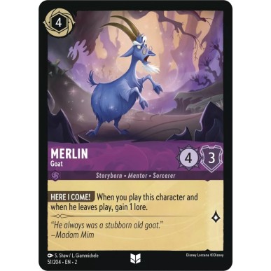 Merlin - Goat