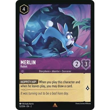 Merlin - Rabbit