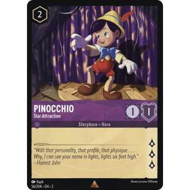 Pinocchio - Star Attraction - Rise of the Floodborn