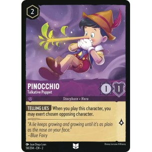 Pinocchio - Talkative Puppet