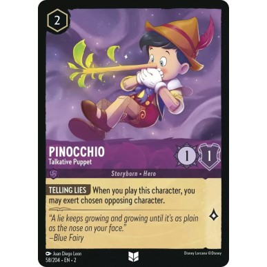 Pinocchio - Talkative Puppet