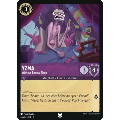 Yzma - Without Beauty Sleep