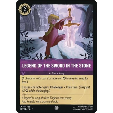 Legend of the Sword in the Stone