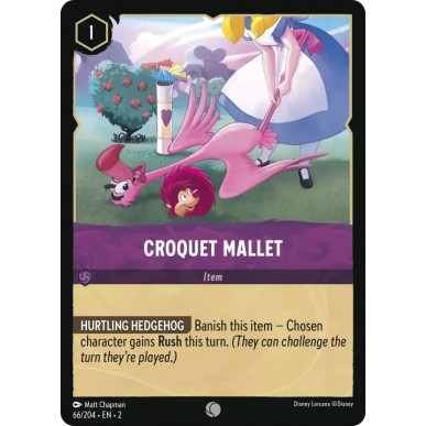 Croquet Mallet