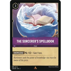 The Sorcerer's Spellbook
