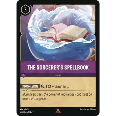 The Sorcerer's Spellbook