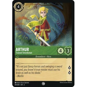 Arthur - Trained Swordsman