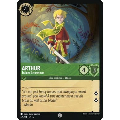 Arthur - Trained Swordsman