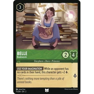 Belle - Bookworm