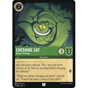 Cheshire Cat - Always Grinning