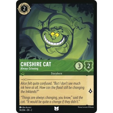 Cheshire Cat - Always Grinning