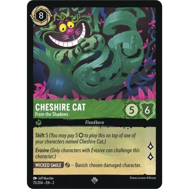 Cheshire Cat - From the Shadows