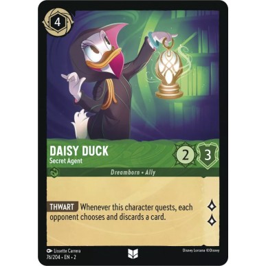 Daisy Duck - Secret Agent