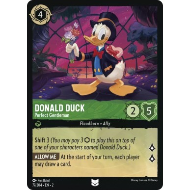 Donald Duck - Perfect Gentleman