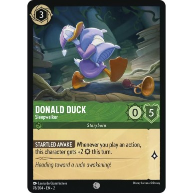 Donald Duck - Sleepwalker