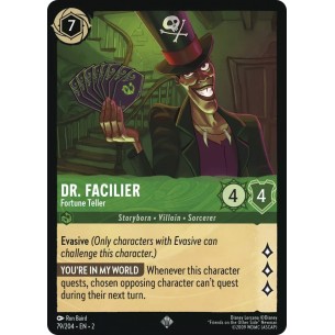 Dr. Facilier - Fortune Teller