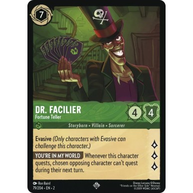 Dr. Facilier - Fortune Teller