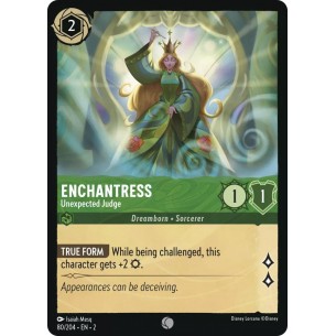 Enchantress - Unexpected Judge