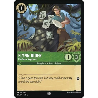 Flynn Rider - Confident Vagabond