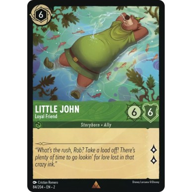 Little John - Loyal Friend