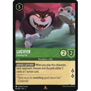 Lucifer - Cunning Cat