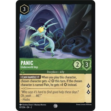 Panic - Underworld Imp