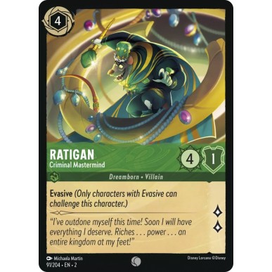Ratigan - Criminal Mastermind