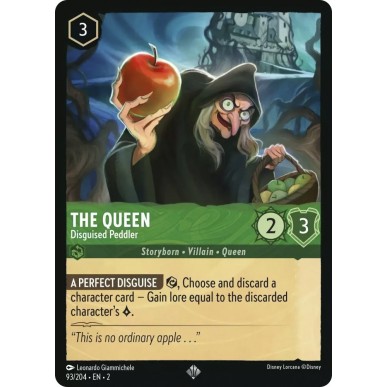 The Queen - Disguised Peddler