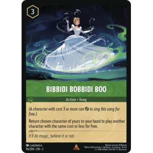 Bibbidi Bobbidi Boo