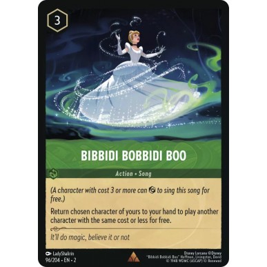 Bibbidi Bobbidi Boo
